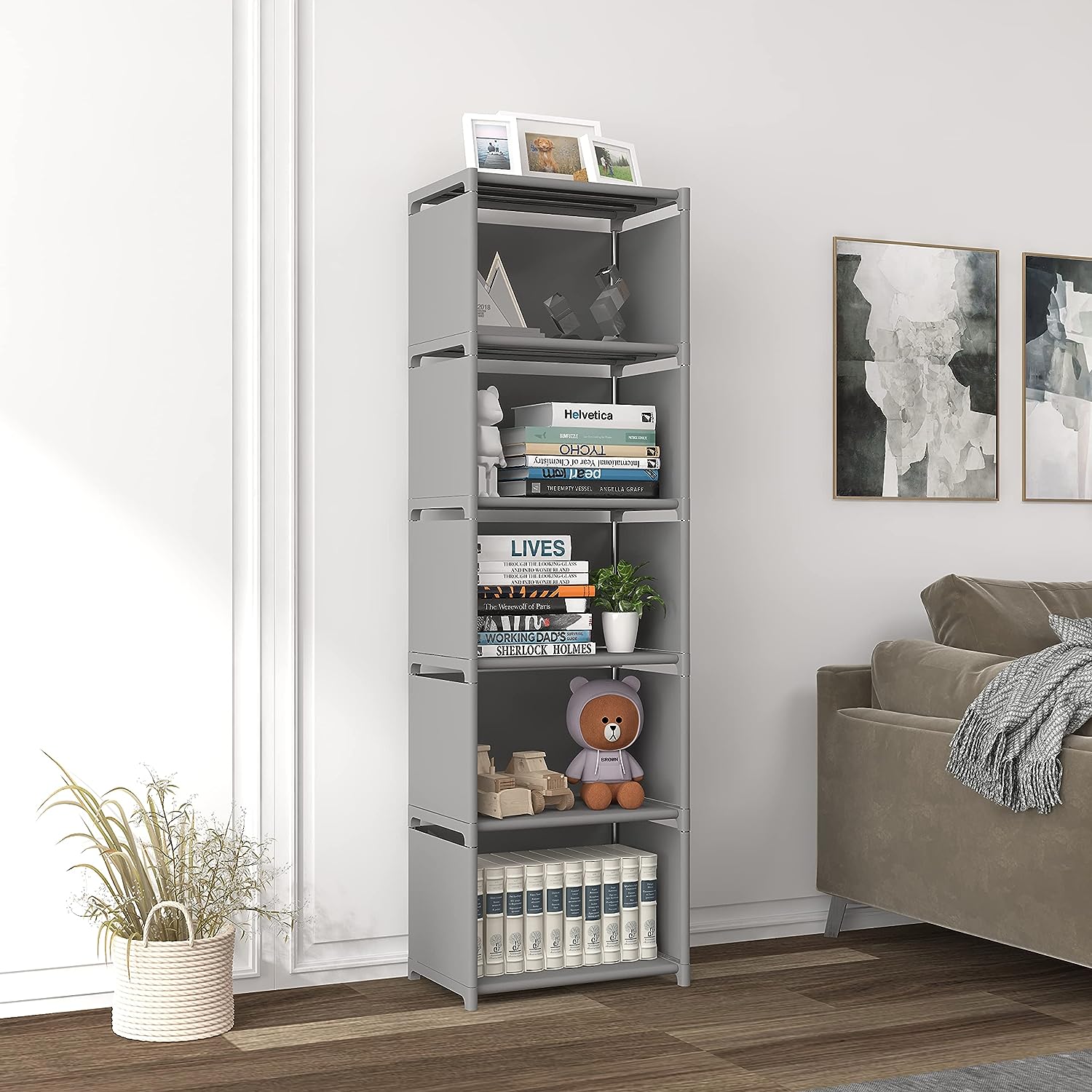 Storage Shelves, Organizer Shelf for Bedroom Closet, Small Bookshelf, Bookcase Unit for Small Spaces, Storage Organizer Storage Shelves, Organizer Shelf for Bedroom Closet, Small Bookshelf, Bookcase Unit for Small Spaces, Storage Organizer